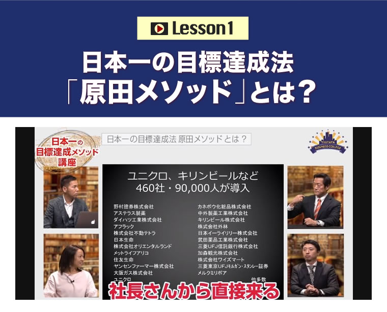 原田メソッドとは？